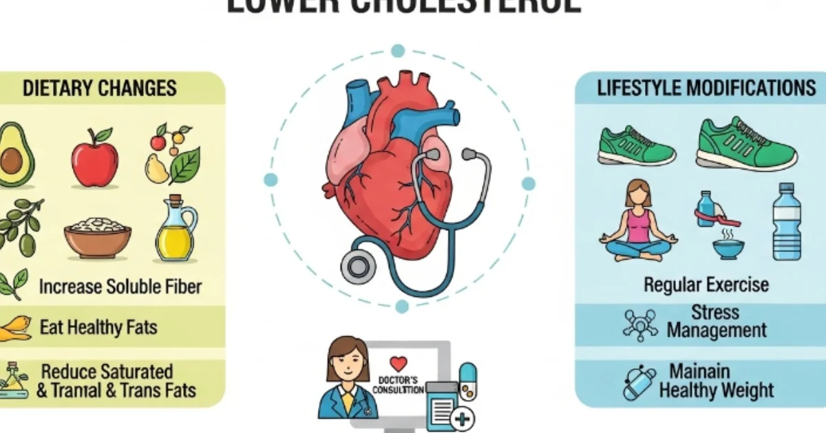 Top Foods and Lifestyle Tips to Lower Cholesterol Naturally: Expert ...