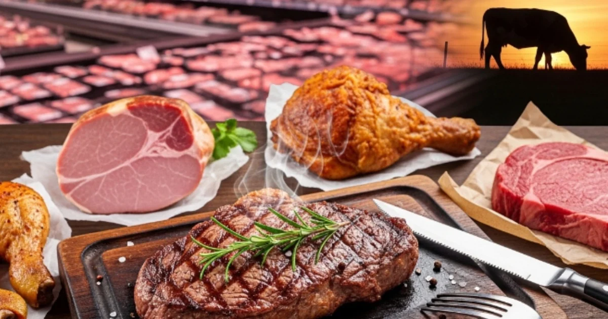 Cooked Meat Consumers 10 Shocking Facts About Meat Consumption: Why Reducing Intake Is Vital ...